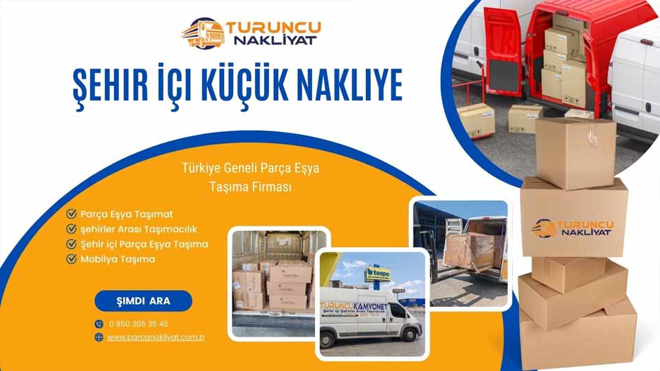 Şehir İçi Küçük Nakliye