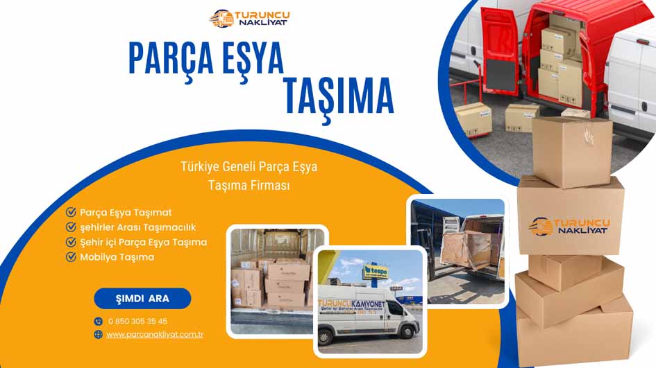 Parça Eşya Taşıma